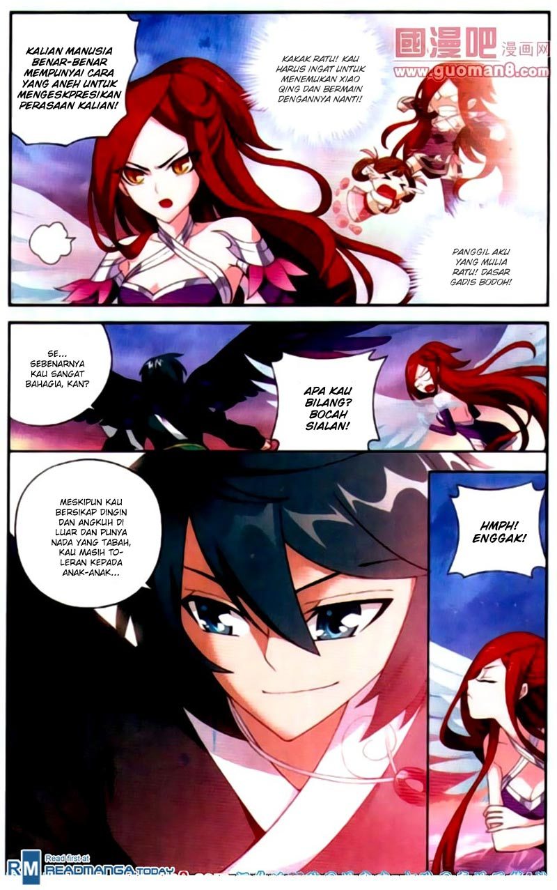 Battle Through the Heavens Chapter 86 halaman 8